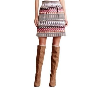 Anthropologie Nomad Morgan Carper Glistened Skirt-0